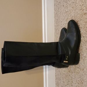 Cole Haan Black Riding Boots